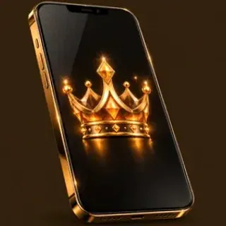 Crown smartphone — Lucky Vibe