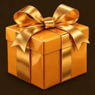 Wrapped gift box — Lucky Vibe