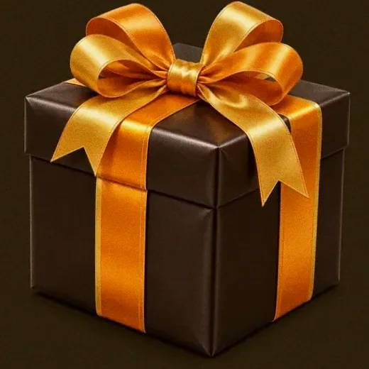 Ribbon gift box — Lucky Vibe