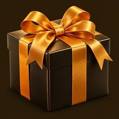 Ribboned gift box — Lucky Vibe