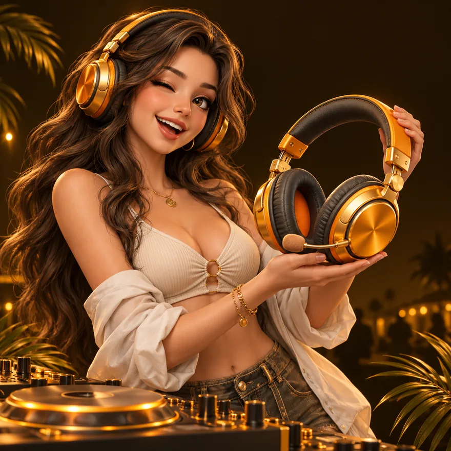 Gaming headset — Lucky Vibe