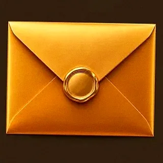 Sealed envelope — Lucky Vibe