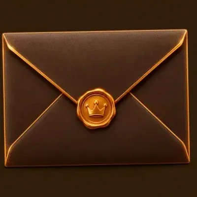 Sealed envelope — Lucky Vibe