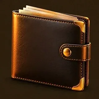 Leather wallet — Lucky Vibe
