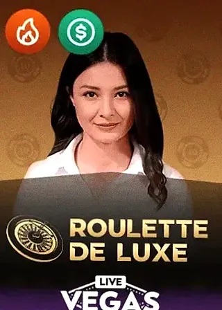 Roulette de Luxe live game cover