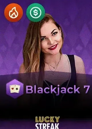Blackjack 7 live game cover
