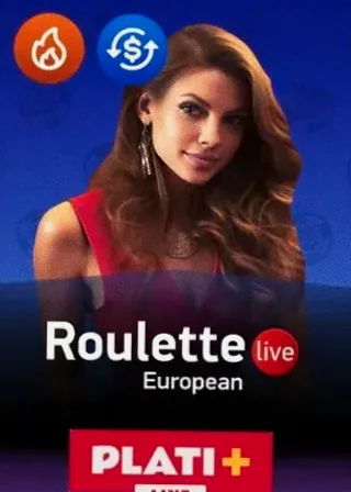 Roulette European live game cover