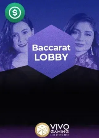 Baccarat Lobby live game cover