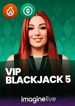 VIP Blackjack 5 live game cover
