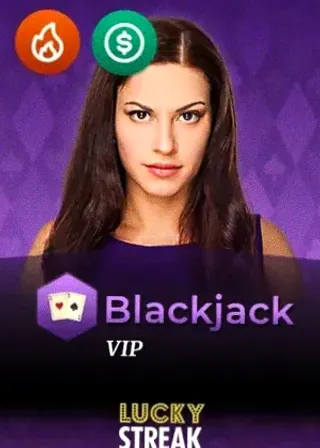 Blackjack VIP live game cover