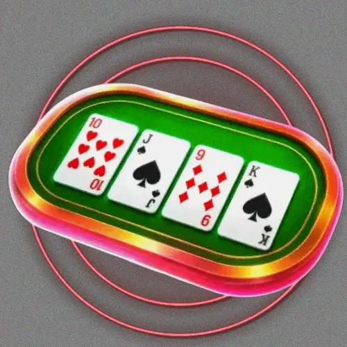 Stack of casino chips