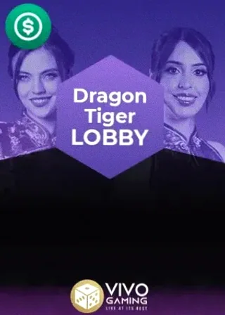 Dragon Tiger Lobby live game cover
