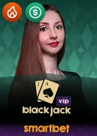 VIP Blackjack live game cover