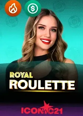 Royal Roulette live game cover