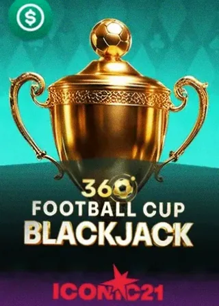 Football Cup Blackjack 360 live game cover