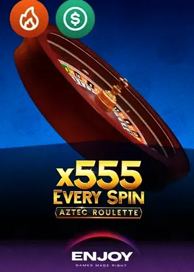 Aztec Roulette x555 live game cover