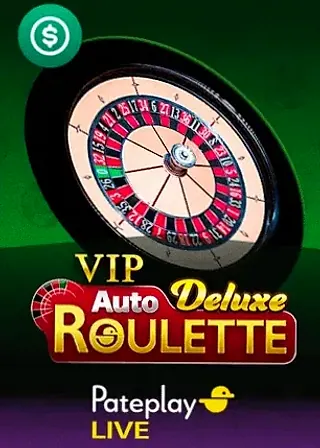 VIP Auto Roulette Deluxe live game cover