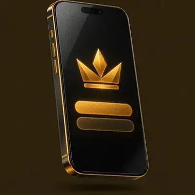 Casino app smartphone — Lucky Vibe
