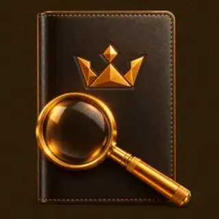 Passport magnifying glass — Lucky Vibe