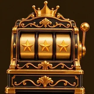 Vintage slot machine — Lucky Vibe