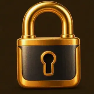 Metal padlock — Lucky Vibe