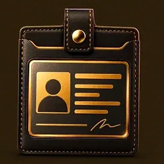 Casino membership card — Lucky Vibe