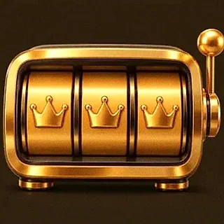 Crown slot machine — Lucky Vibe