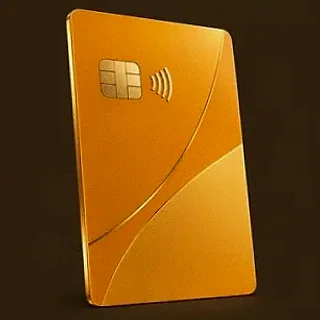 Contactless bank card — Lucky Vibe
