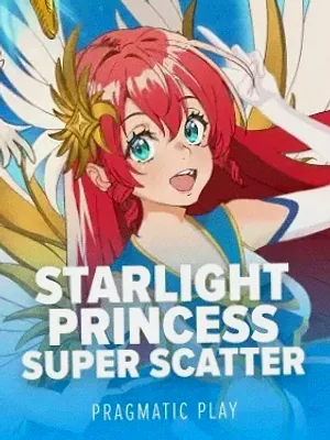 Starlight Princess Super Scatter at Lucky Vibe