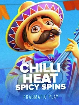 Chilli Heat Spicy Spins at Lucky Vibe