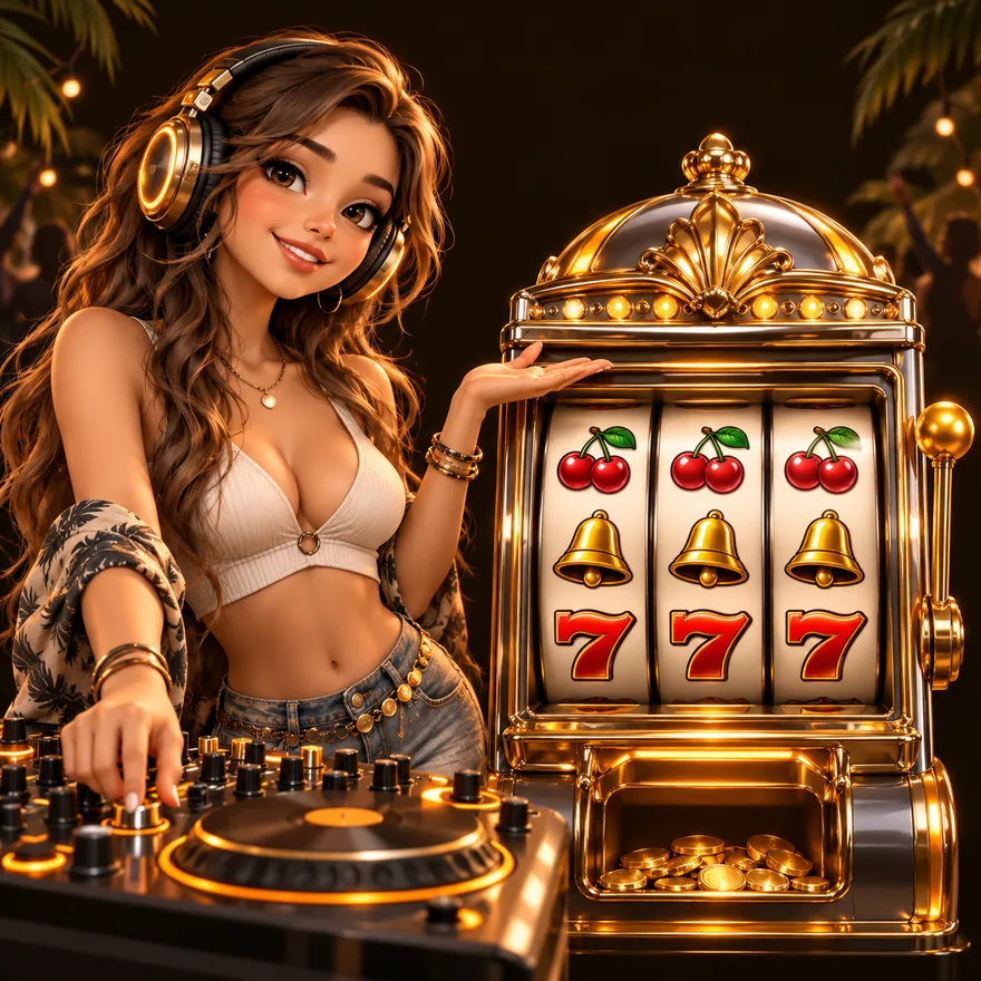 Classic slot machine — Lucky Vibe