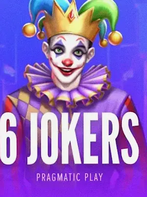 6 Jokers at Lucky Vibe