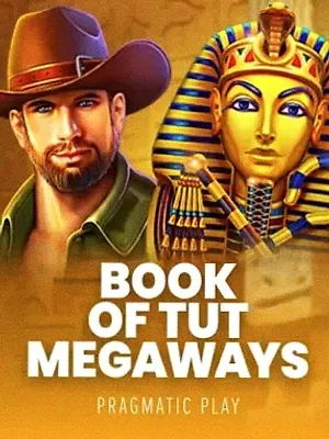 John Hunter and the Book of Tut Megaways at Lucky Vibe