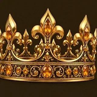 Jeweled royal crown — Lucky Vibe