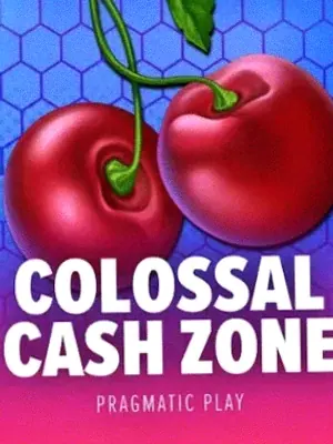 Colossal Cash Zone at Lucky Vibe