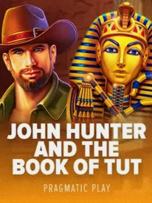 John Hunter and the Book of Tut at Lucky Vibe