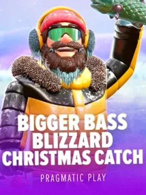 Bigger Bass Blizzard - Christmas Catch at Lucky Vibe