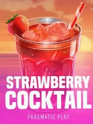 Strawberry Cocktail at Lucky Vibe