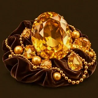 Faceted gemstone — Lucky Vibe