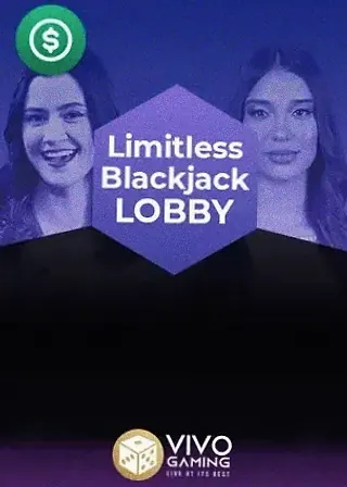 Limitless Blackjack Lobby live game cover