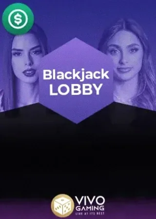 Blackjack Lobby live game cover