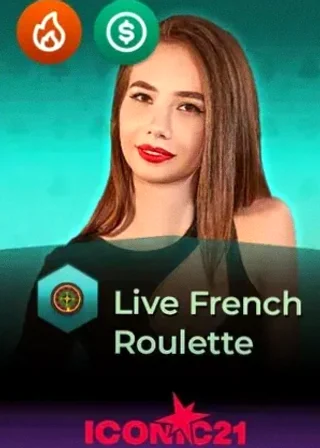 Live French Roulette live game cover