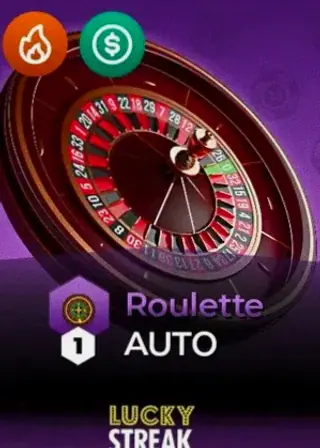 Roulette Auto 1 live game cover