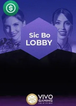 Sic Bo Lobby live game cover