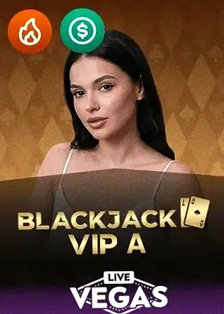Blackjack VIP A live game cover