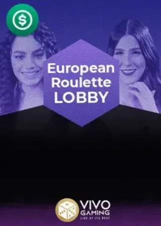 European Roulette Lobby live game cover