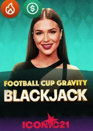 Football Cup Gravity Blackjack live game cover