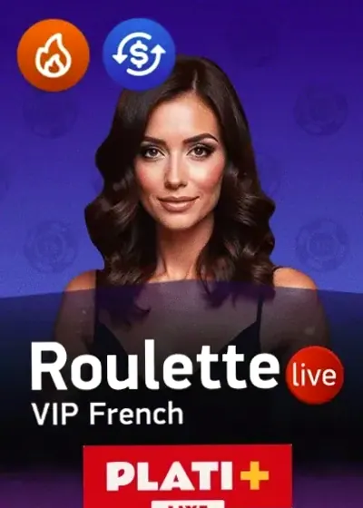 Roulette VIP French live game cover