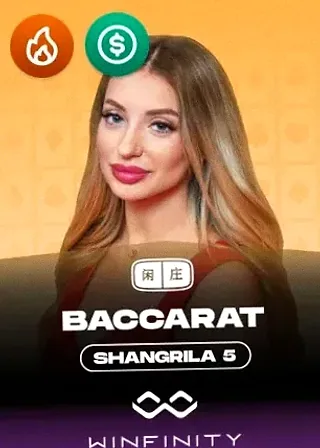Baccarat Shangrila 5 live game cover