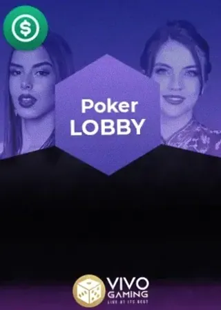 Poker Lobby live game cover